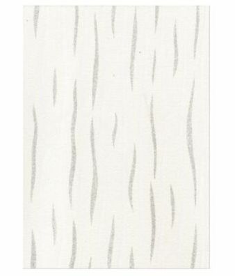 Novamur Tapete Vlies Exclusive 6121-50 stilisierte Streifen Weiß Silber Glitzer