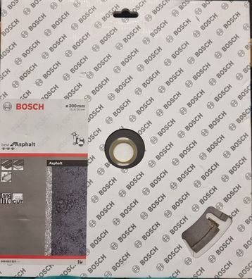 BOSCH Professional - Diamttrennscheibe 300 x 25,4 / 30 mm Best für Asphalt