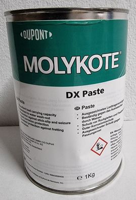 DUPONT Molykote DX Paste (1000g Dose) Fettpaste Schmierpaste