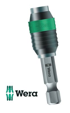 Wera - Rapidaptor Universalhalter - Schnellwechsel Magnetbithalter - 1/4" HEX