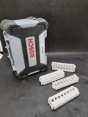 Bosch Impact Kassette + 4 x Pick and Click Bithalter (leer) Leerbox Bitbox