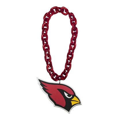 NFL Arizona Cardinals FanChain Kette von FanFave 3D Big Logo 847624074501