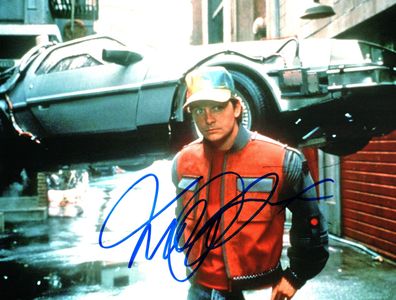 Michael J. Fox Autogramm