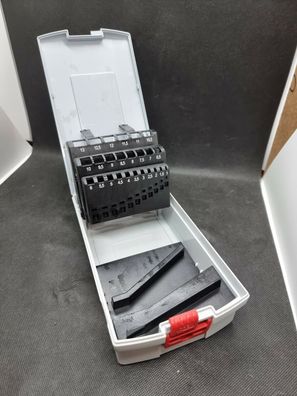 BOSCH Bohrerkassette leer - Leerbox für 25 Metallbohrer 1-13mm ProBox Kunststoff