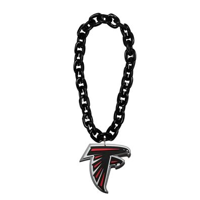 NFL Atlanta Falcons FanChain Kette von FanFave 3D Big Logo 847624074518