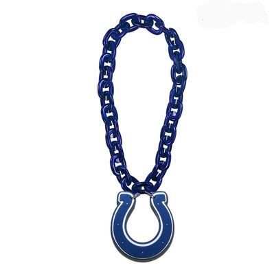 NFL Indianapolis Colts FanChain Kette von FanFave 3D Big Logo 847624067138