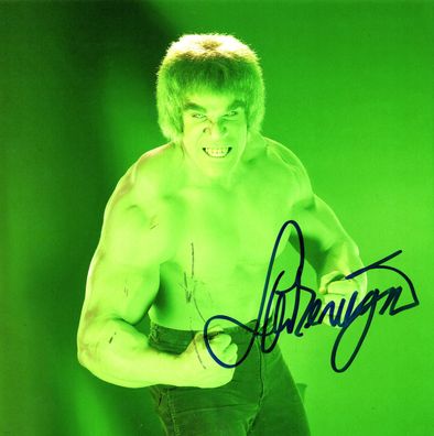 Lou Ferrigno Autogramm Hulk