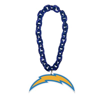 NFL Los Angeles Chargers FanChain Kette von FanFave 3D Big Logo 847624067251