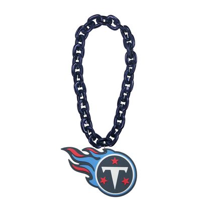NFL Tennessee Titans FanChain Kette von FanFave 3D Big Logo 847624067305