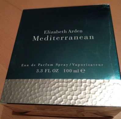 Elizabeth Arden Mediterranean Eau de Parfum 100ml EDP Women
