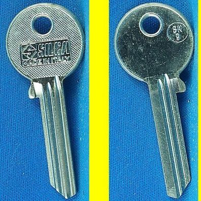 Silca SK9 - KFZ Schlüsselrohling mit Lagerspuren
