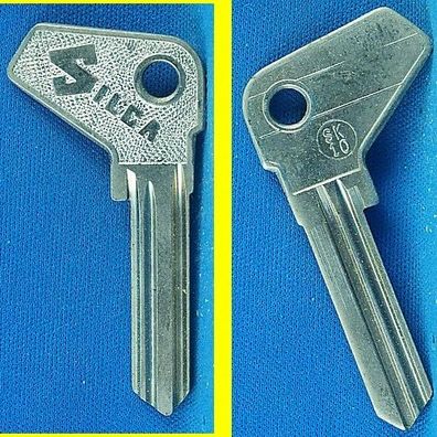 Silca SK10 - KFZ Schlüsselrohling mit Lagerspuren für FAB / Skoda
