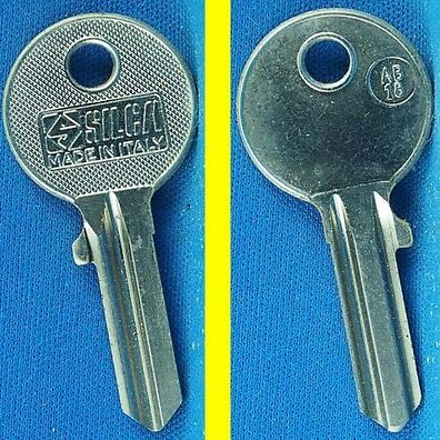 Silca SK18 - KFZ Schlüsselrohling mit Lagerspuren