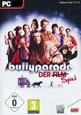 Bullyparade - Der Spiel (PC, 2017, Nur Steam Key Download Code) Keine DVD, No CD