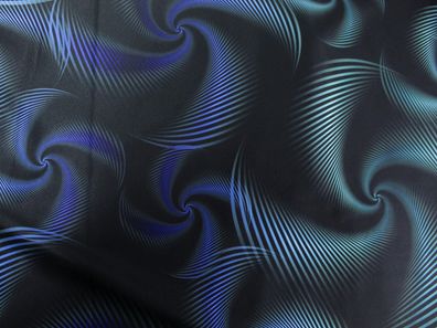 0,5 m Twirl blau, "NANO-Softshell",145cm breit