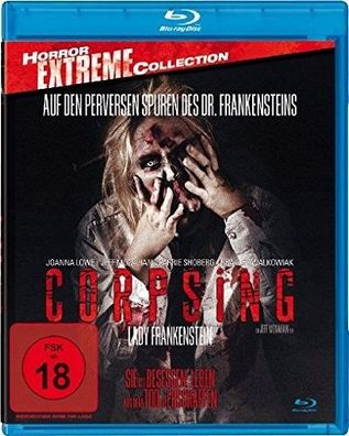 Corpsing - Lady Frankenstein (Blu-Ray] Neuware