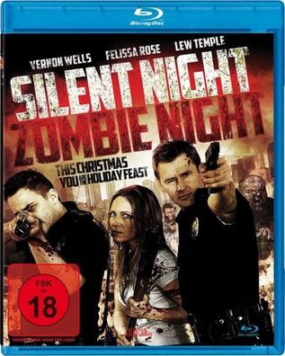Silent Night, Zombie Night (Blu-Ray] Neuware