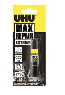 UHU Max Repair Extrem 8g Universeller Reparaturkleber Problemlöser