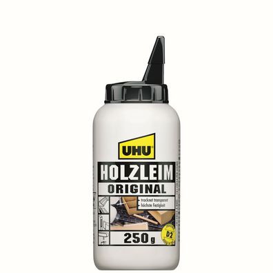 UHU Holzleim Leim Kleber Original D2 250g (2,66 EUR/100 g)
