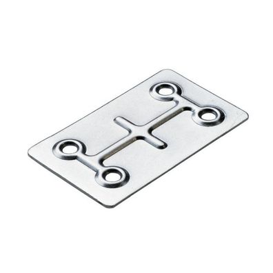 Hettich Verbindungsblech 66mm x 40mm verzinkt Sonderpreis