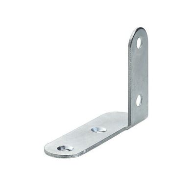 Hettich Winkelblech links 45 x 60 x 15mm verzinkt Metallwinkelm Winkelverbinder