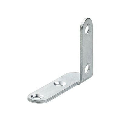 Hettich Winkelblech links 30 x 40 x 10mm verzinkt Regalmontage Regalboden