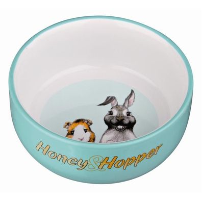 Trixie Honey & Hopper Keramiknapf - 250 ml - 11 cm - Cream