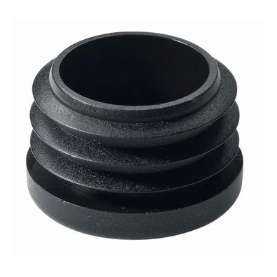 Einsteckgleiter, 32mm schwarz für Rundrohre 4 Stück (0,61 EUR/ Stück)