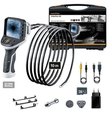 Laserliner VideoFlex G4 Ultra (9mm; 10m) Videoinspektion + +Versandkostenfrei + +