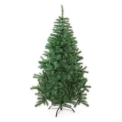 Weihnachtsbaum 210cm hoch 1150 Spitzen inklusive Metallständern ALL IN ONE