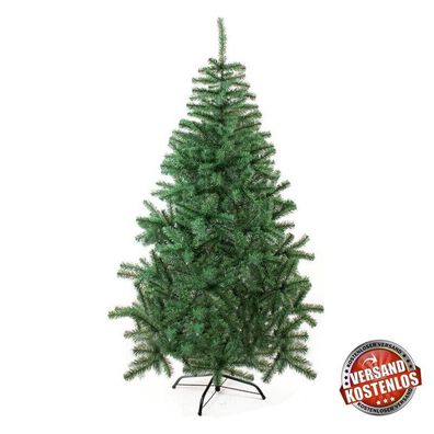 Künstlicher Weihnachtsbaum 180cm hoch 860 Spitzen inklusive Metallständer NEU