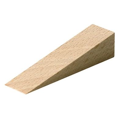 Holzkeile, 14 x 18 x 65 mm, Holz, Buche, natur 10 Stück (0,20 EUR/ Stück)