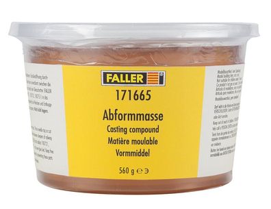 Faller 171665 Abformmasse, 560 g Epoche