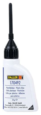 Faller 170492 Expert, Plastikkleber, 25 g Epoche