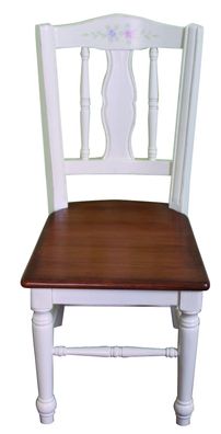 Amerikanisch Sessel Stuhl 1x Esszimmer Fernseh Lounge Sitz Polsterstuhl Landhaus