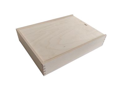 Holzkästen Aufbewahrungsbox aus Buchenholz großes Format