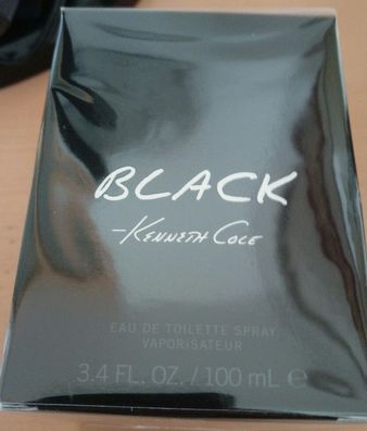 Kenneth Cole Black for Men Eau de Toilette 100ml EDT Men