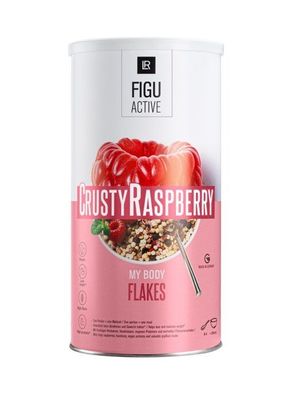 LR Figuactive Crusty Raspberry Flakes 500 g
