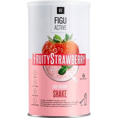 LR Figuactive Fruity Strawberry Shake 496 g