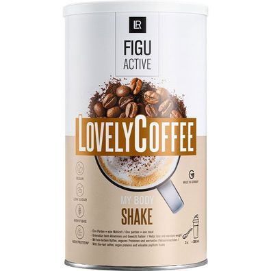 LR Figuactive Lovely Coffee Shake 496 g