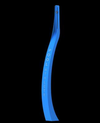 Poolathlete blau "DAS Original" Inkl. Seil, Gurt und Montagematerial