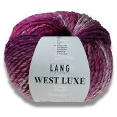 50g "West Luxe" - Multicolor Effektgarn mit Lamé