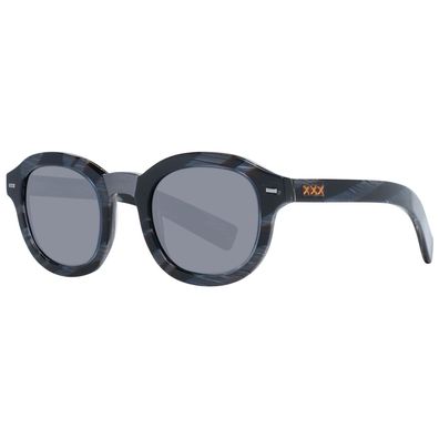 Zegna Couture Sonnenbrille ZC0011 47 92A Herren Blau