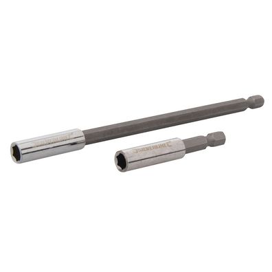 Magnetischer Schraubendreher Bithalter 60 mm und 150 mm Set 1/4-Zoll