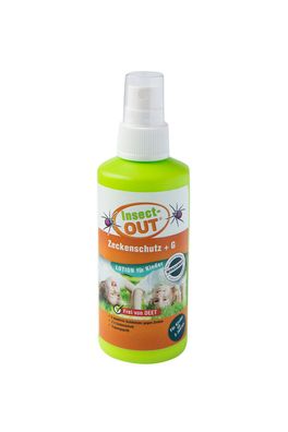 Insect-OUT® Zeckenschutz + G Lotion für Kinder