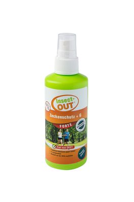 Insect-OUT® Zeckenschutz + G FORTE