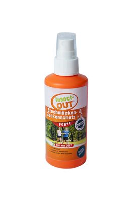 Insect-OUT® Stechmücken- und Zeckenschutz + G forte für Erwachsene 100 ml