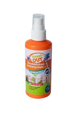Insect-OUT® Stechmücken- und Zeckenschutz + G LOTION für Kinder