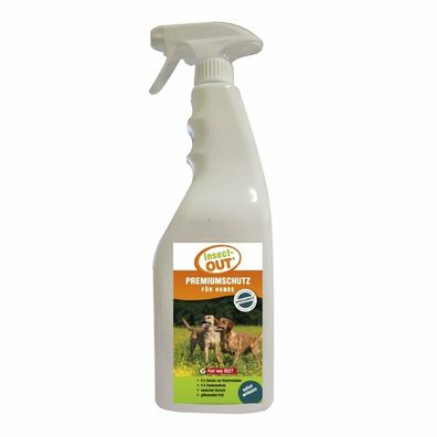 Insect-OUT® Premiumschutz für Hunde 750 ml