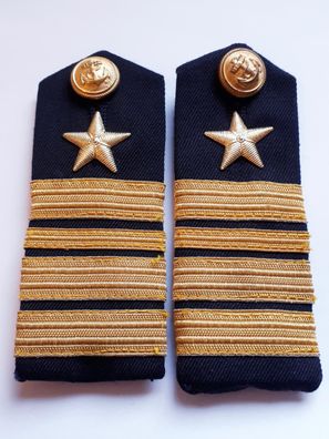 Bundesmarine Schulterstücke Fregattenkapitän